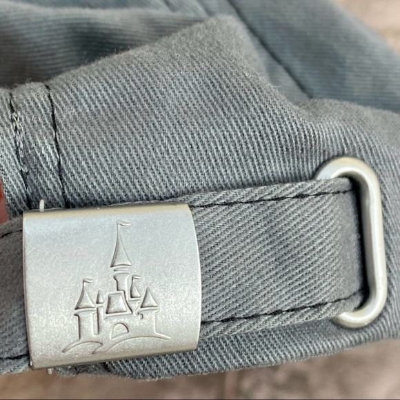 Disney Parks Authentic Embroidered Grey Believe In Magic Adjustable Hat New - Picture 13 of 16